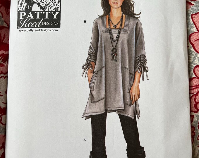 Patty Reed Design Loose-fitting Tunic and Knit Slim Pants in Size XXS ...
