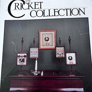 The Cricket Collection Welcome Friends Cross Stitch Instructions Only N. Odom & V. Hastings Design Collection Number 6