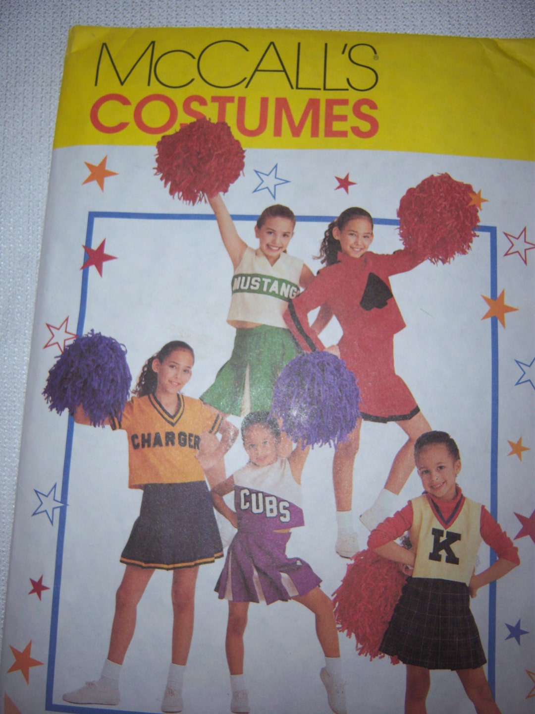 Girls' Cheerleading Costumes for School or Play, Size 1214 extra Large