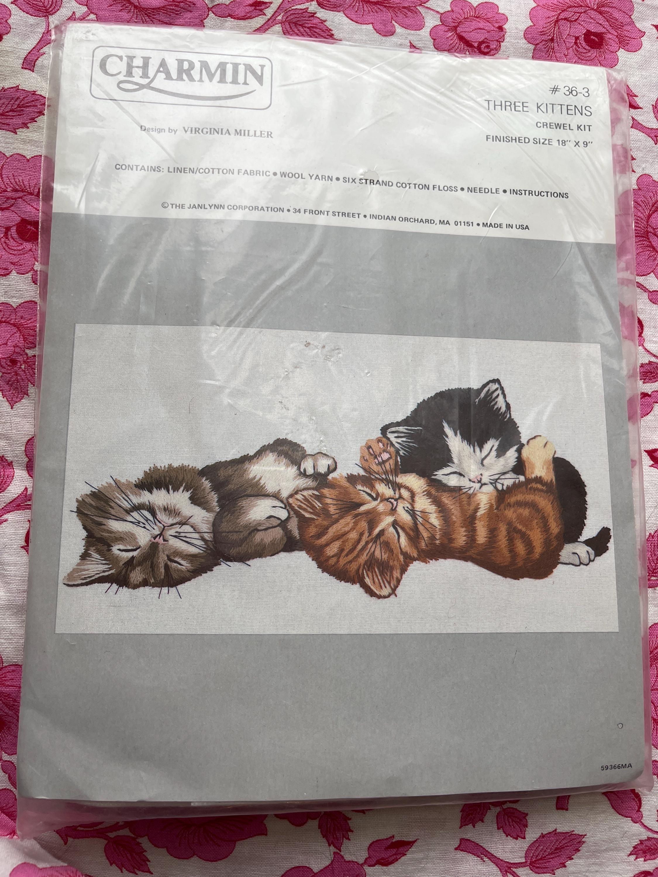 Virginia Miller Cat - Etsy