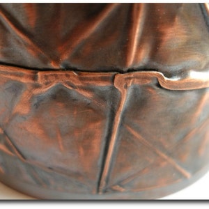 Copper Foldform Cuff Bracelet image 3