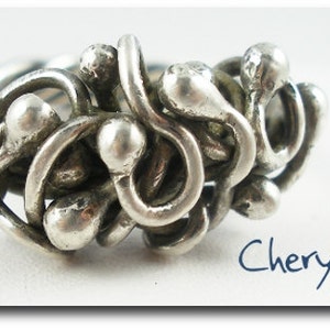 Sterling Silver Free Form Ring image 3