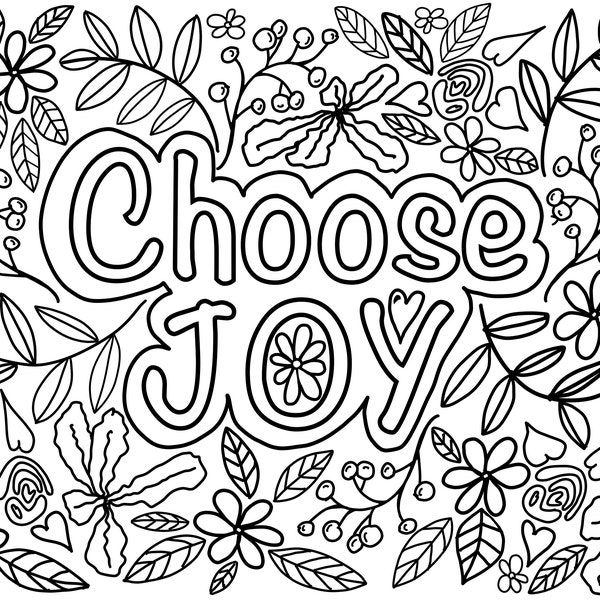 Choose Joy - Etsy