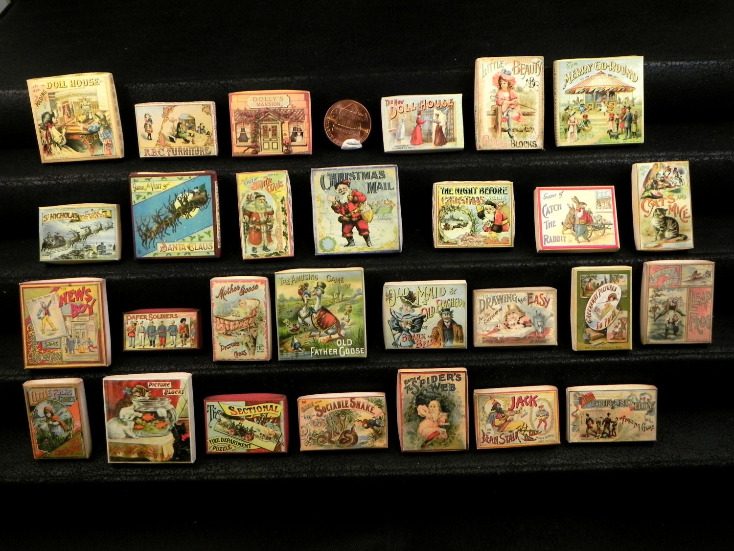 Vintage Games 2 Etsy