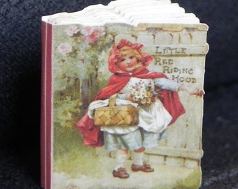 Little Red Riding Hood Shape Book