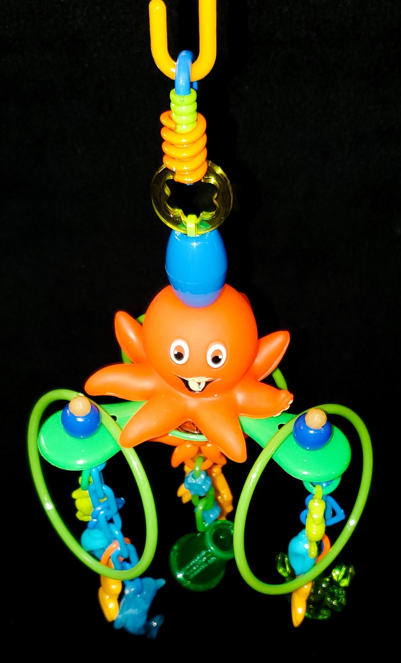 Lucky You Gliders Monkey toy Bird Toy Hedgehog toy Parrot toy Sugar Glider toy exotic pet toy CUSTOM PET TOY- Sml Reset Ruckus