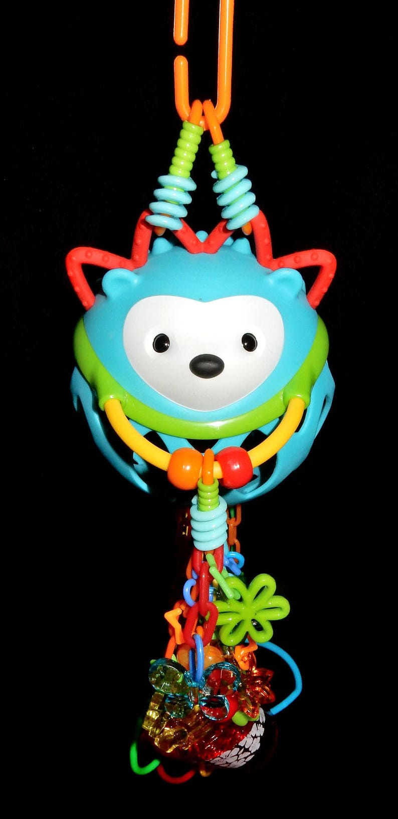 Parrot Toy Exotic Animal Toy Bird Toy Small Pet Primate Toy Mini Mobile Marmoset Toy #241 Sugar Glider Basket Hide Toy Small Bird