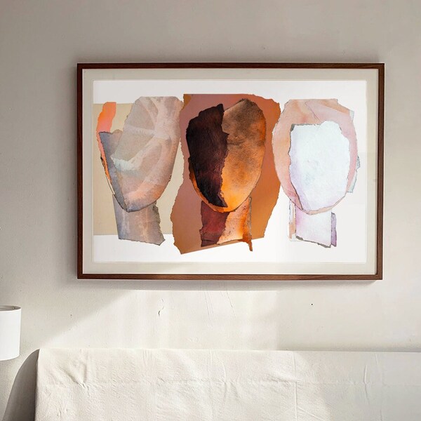 Horizontal Wall Art Etsy