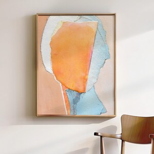 40% de descuento - Temporada de melocotones - Impresión artística giclée (sin marco)