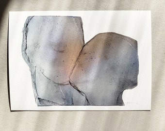 Kiss - Signed Art Print of Original