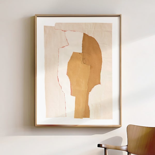 Affordable Abstract Wall Art - Etsy