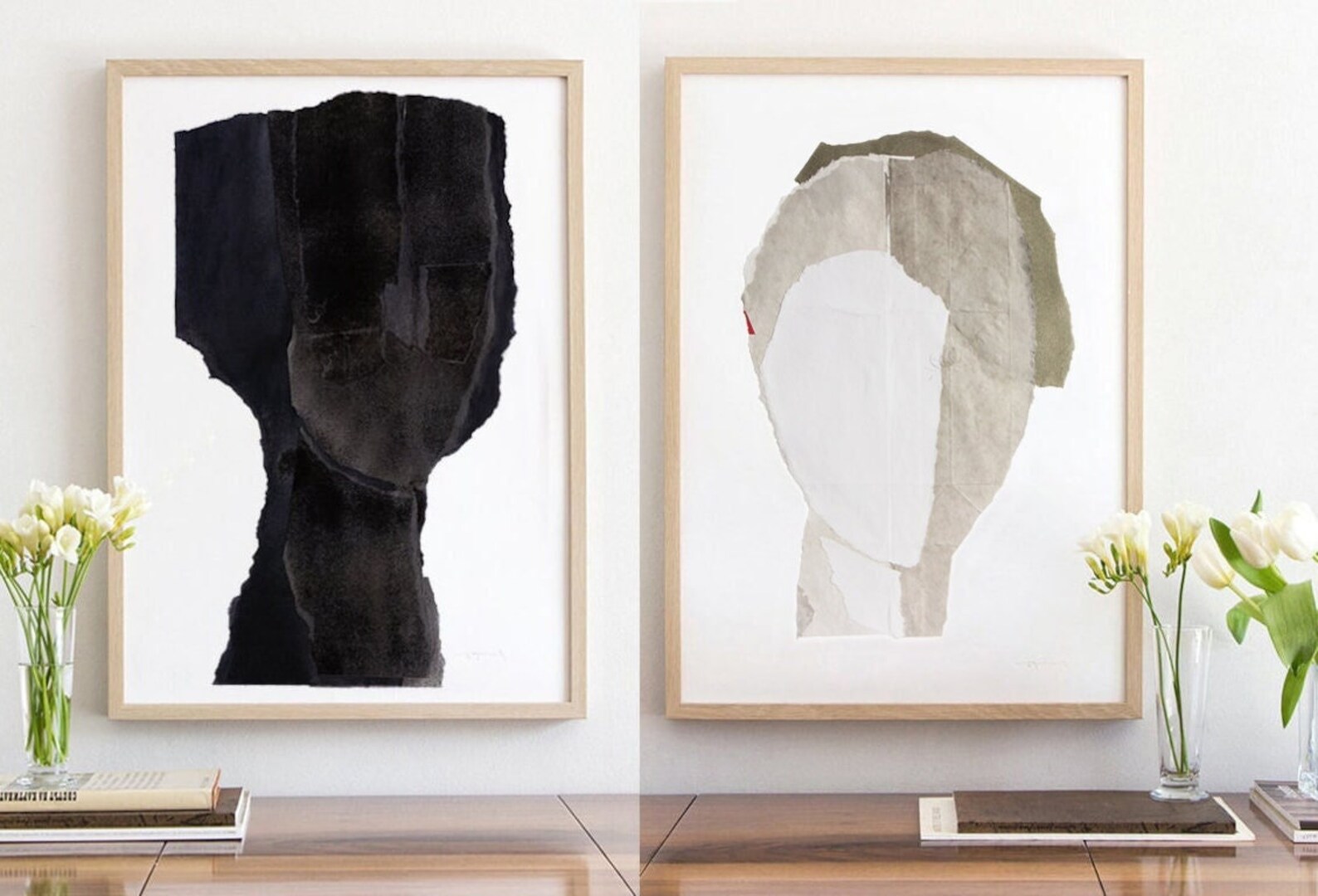 Wall Art Set Black White at Judy Orlando blog