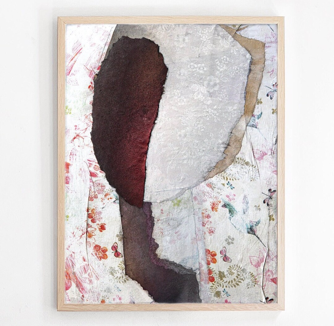 Blooming Season Fine Art Print Art Version of Original Etsy