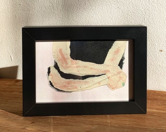 Arms Around You - Framed Mini Art Print