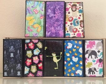 Server Book Wallet Waitress Wallets Organizer Comes With Free Etsy