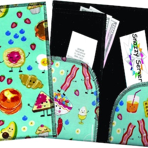 Server Wallet/ Breakfast fabric