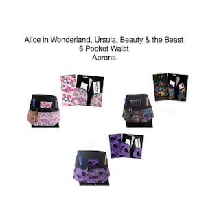 Server Wallet, Aprons, Sets-Disney Fabric