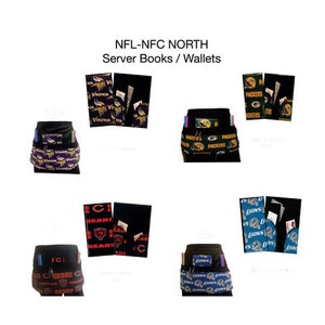Server Wallet/Football Fabric/NFC North