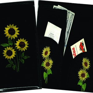 Server Wallet embroidery fabric