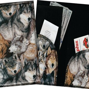 Server Wallet/Wolf Fabric