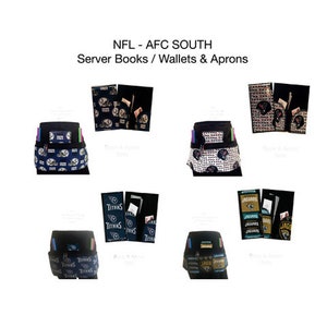 Server Wallet, Apron/Football Fabric/AFC South
