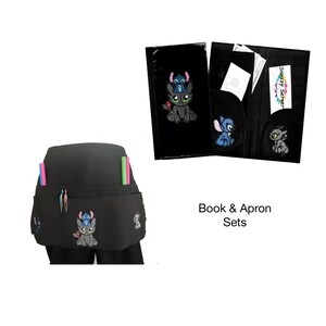 Server Wallet/Toothless & Stitch