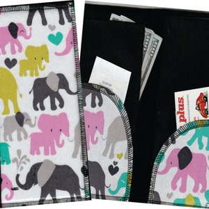 Server Wallet/Elephant Walk Fabric