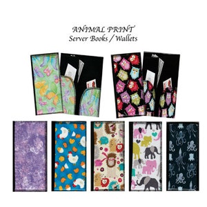 Server Wallet/Animal Fabric