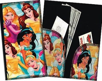 Server Wallet/Disney Princesses Fabric