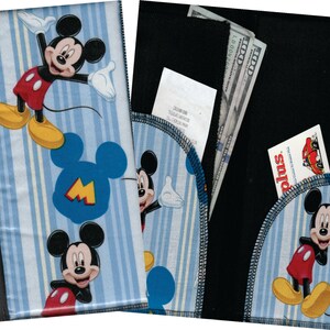 Server Wallet/Mickey Fabric