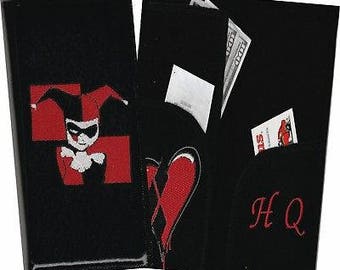 Server Wallet/Harley Quinn fabric