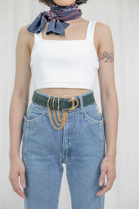 Jeans | Patch on back pocket | Vintage 1980s