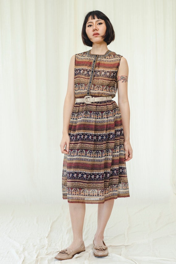 1980's Japanese vintage dress