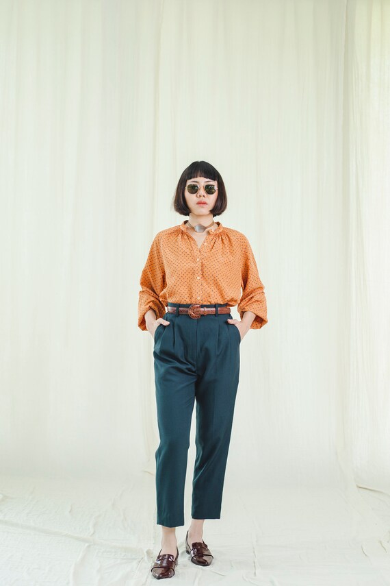 Trousers l Lovely high-waisted vintage trousers