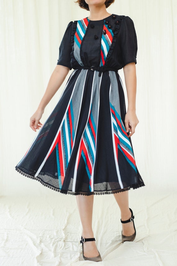 Dress | Galliarno | Vintage 1980s