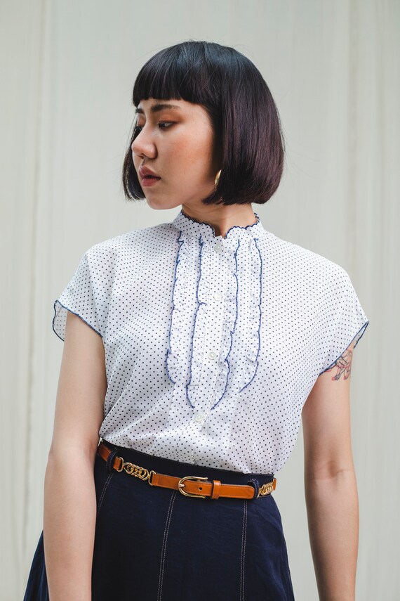 Leather vintage belt