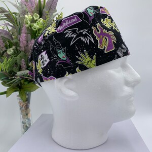Disney Maleficent Unisex Scrub Cap - Chirurgische Kappe - Herren Scrub Hat - Chirurg Style Scrub Cap - Geschenk für Mitarbeiter des rankings