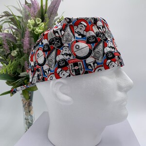 Star Wars Unisex Scrub Cap - 100% Baumwolle - Chirurgische Kappe - Scrub Hat - Geschenk für medizinisches Personal oder Studenten