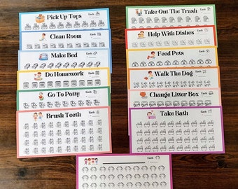 Kid&#39;s Bundle (13) Savings Challenges for A6 Cash Envelopes | Printable | Fits in A6 Budget Binder | Budget Binder Insert | Cash Envelopes