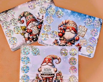 Christmas Gnome Scratch-Off Savings Challenge: 50, 75, 100 Dollar Savings