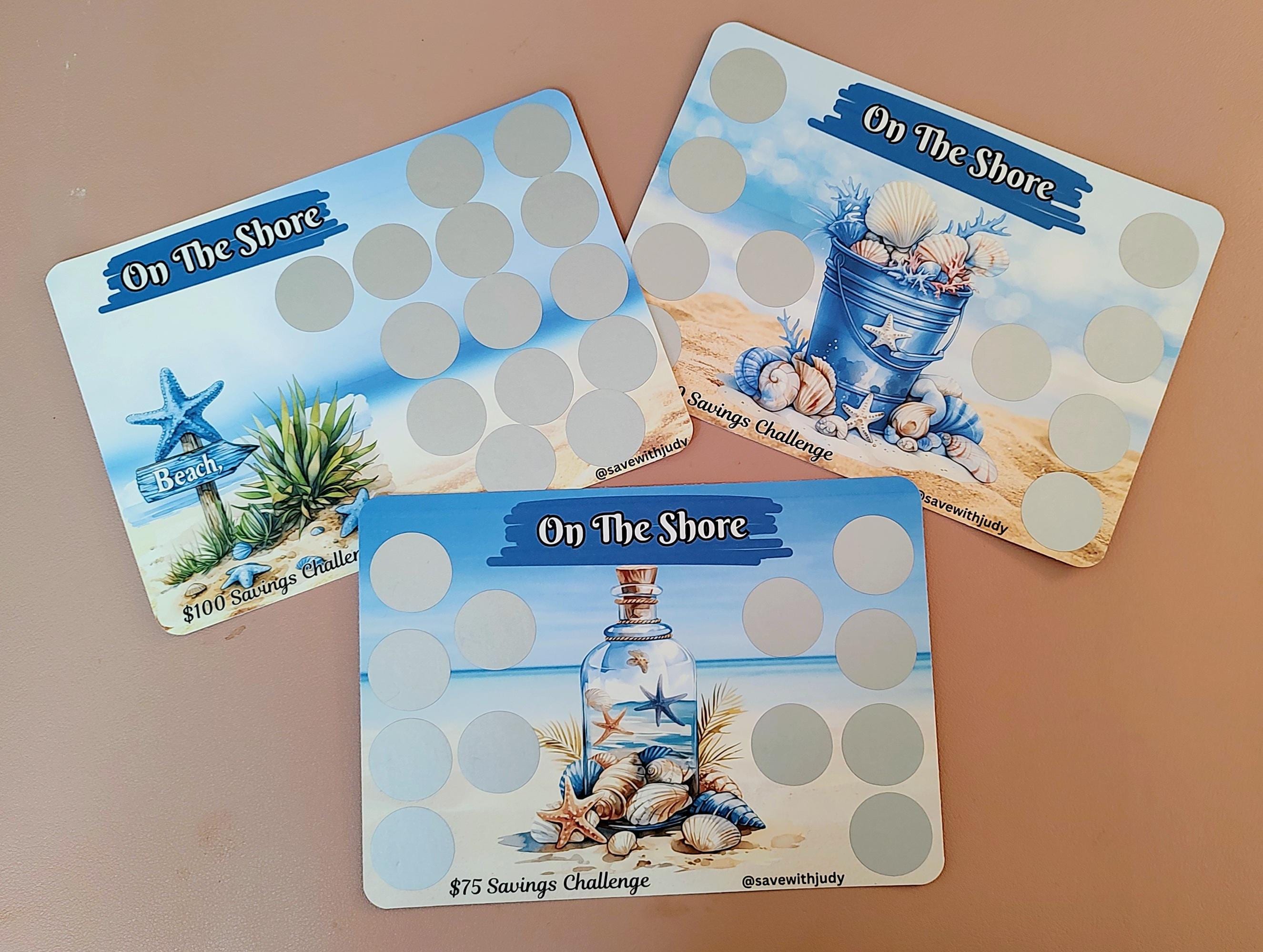On the Shore Scratch-off Savings Challenge - Etsy Israel