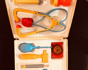 fisher price doctor kit 80s