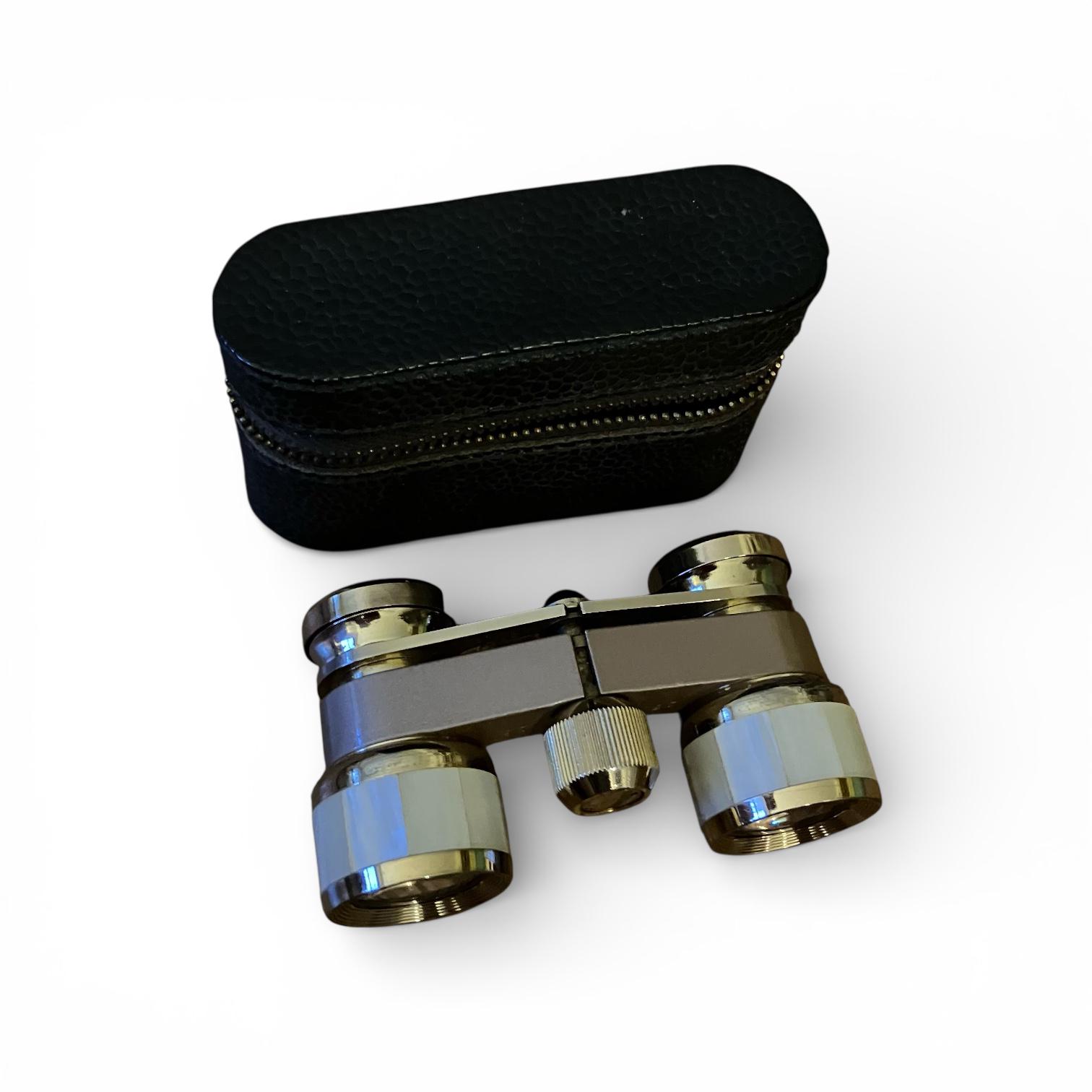 Étui Jumelles Vintage Bushnell Marron - Occasion Fonctionnel - Étui Seul