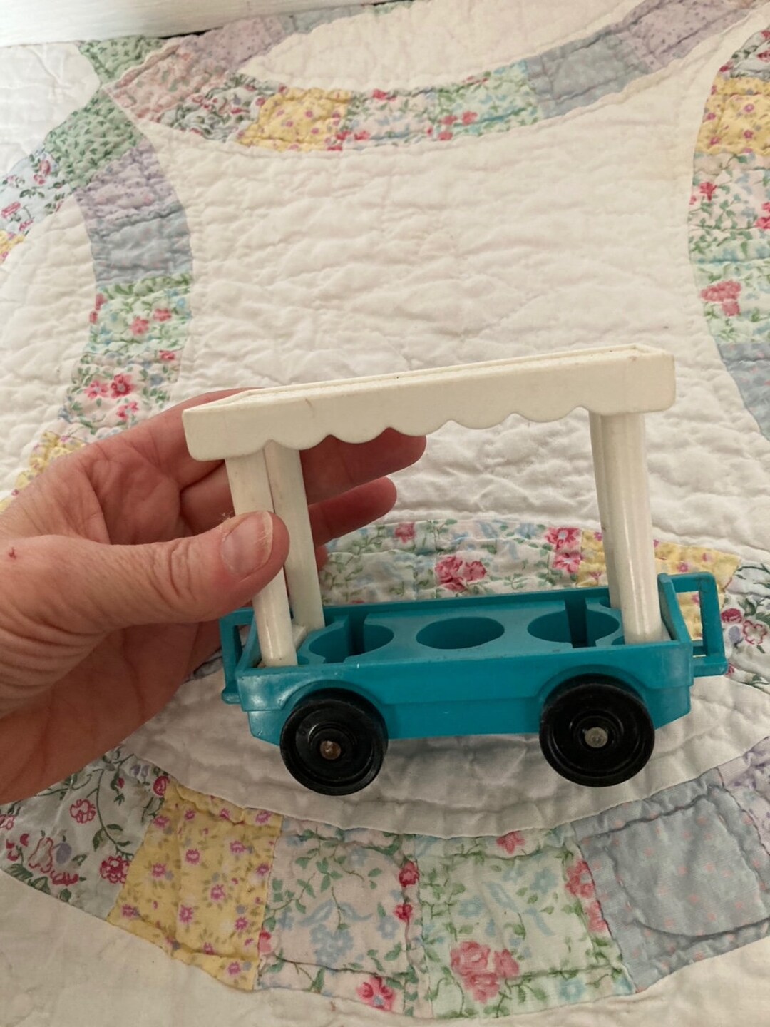 Vintage Fisher Price Zoo Train Piece Etsy