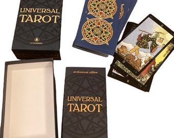 Universal Tarot Deck, Roberto De Angelis, Professional Edition