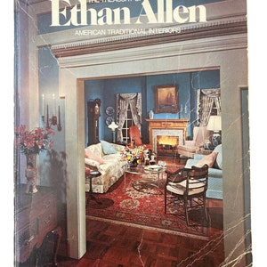 Ethan Allen 1970s Etsy