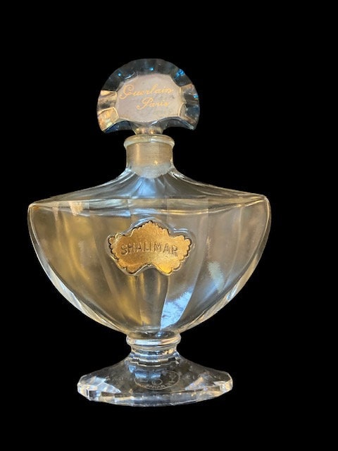 Vintage Guerlain Shalimar - Etsy Canada