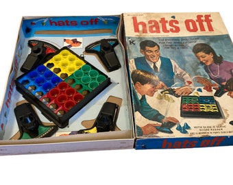 Hats Off Game, Kohner Brothers, États-Unis, jeu de société, années 1960