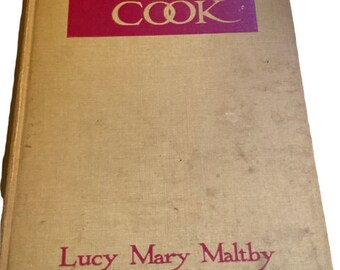 It's Fun To Cook, 1938 First Edition Cookbook