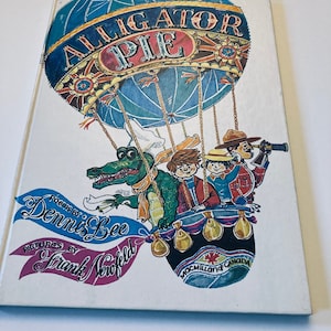 Alligator Poem - Etsy
